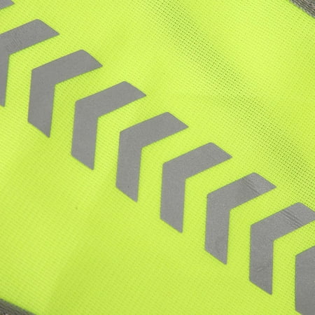 Cycling Reflective Vest LED Running Outdoor Safety Jog Breathable Visibility GG Cycling Reflective Vest LED Running Outdoor Safety Jog Breathable Visibility GG